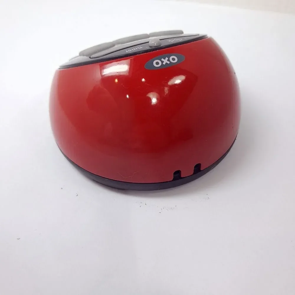 OXO soft works‎ Red Digital Timer kitchen egg alarm LCD Display Buttons WORKS